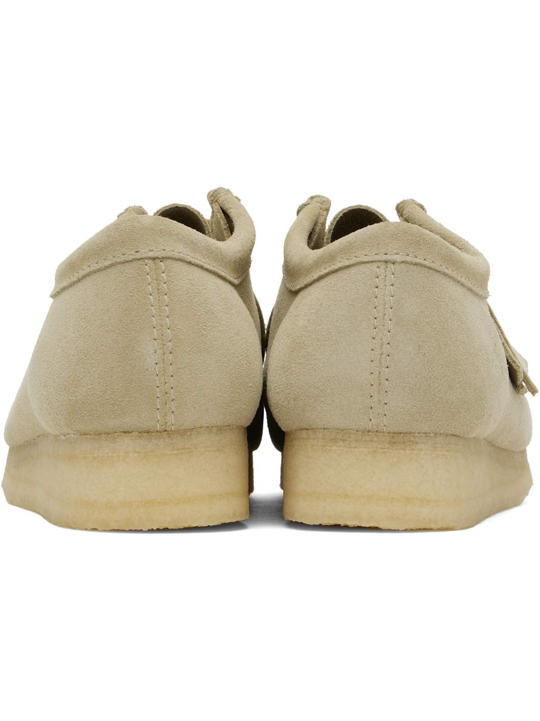 Taupe Wallabee Derbys - 2