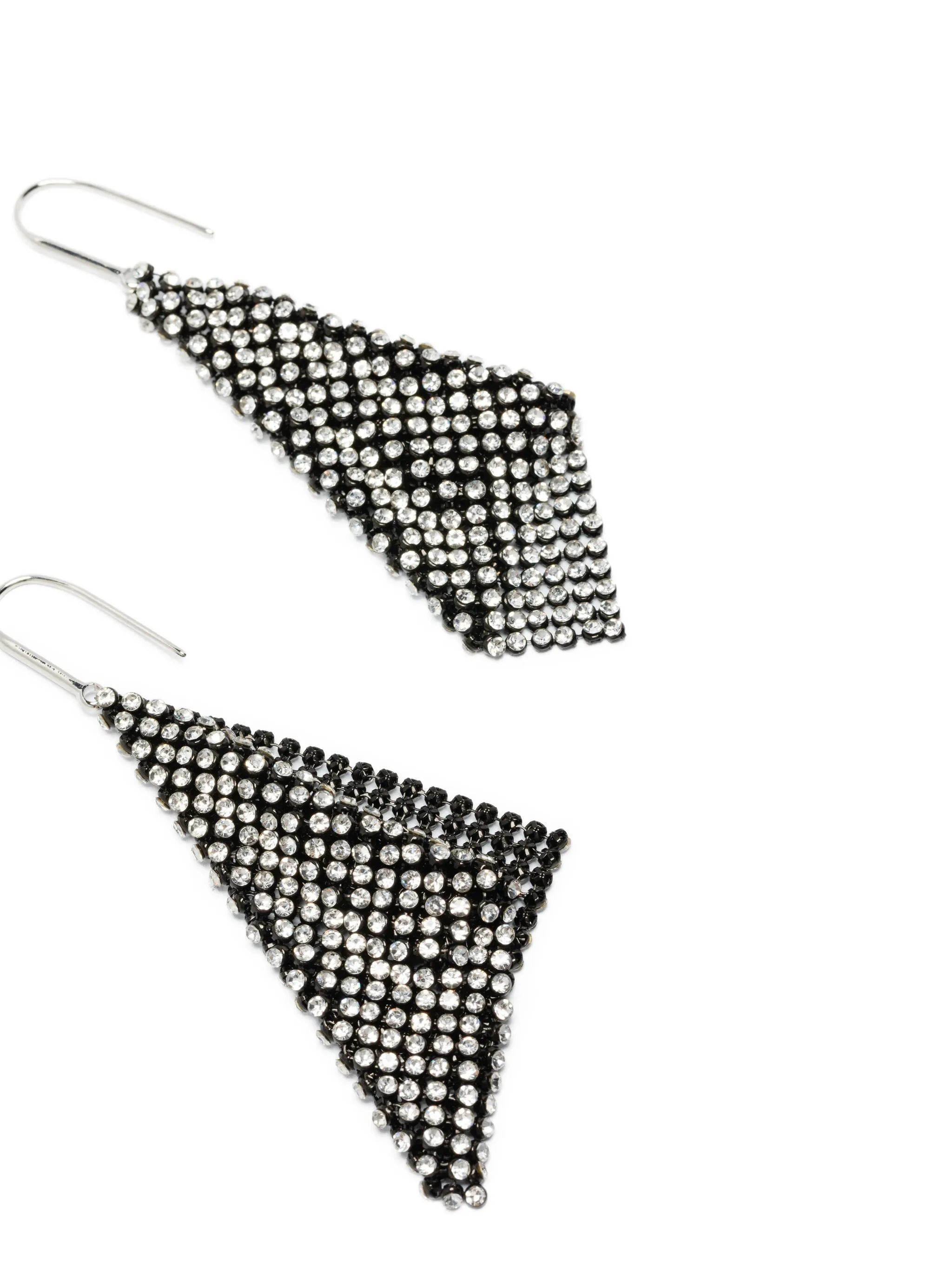 chainmail drop earrings - 3