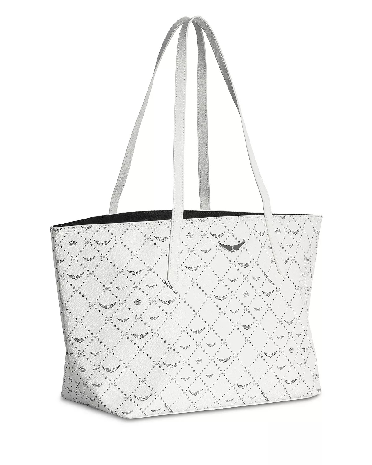 Z Shopper Monogram Flash Tote - 3