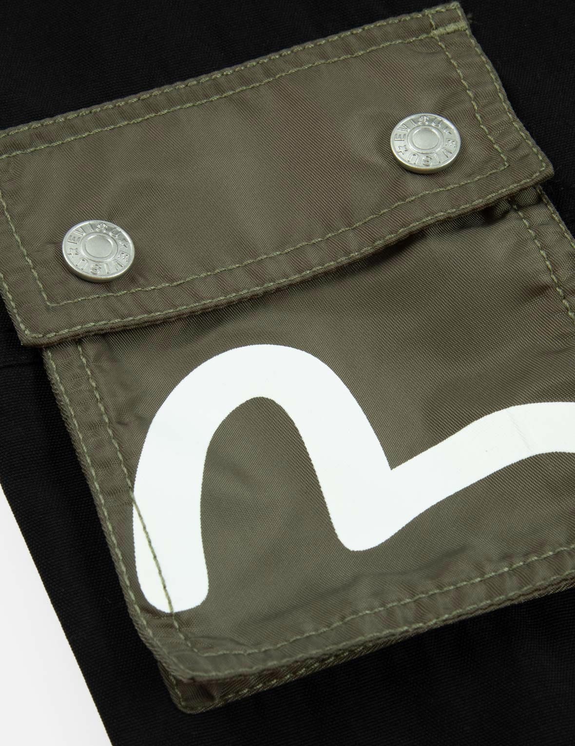 GODHEAD APPLIQUÉ LOOSE FIT JOGGER PANTS - 7
