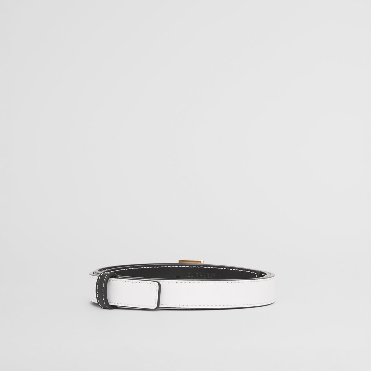 Reversible Monogram Motif Leather Belt - 5