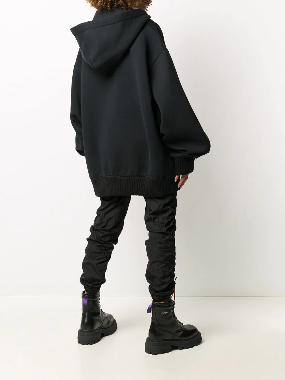 oversized hoodie coat - 4