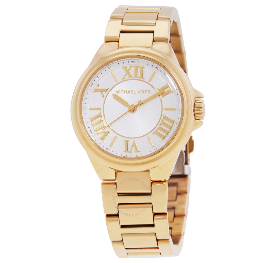 Michael Kors - Michael Kors Camille Quartz White Dial Ladies Watch MK7255 - 1