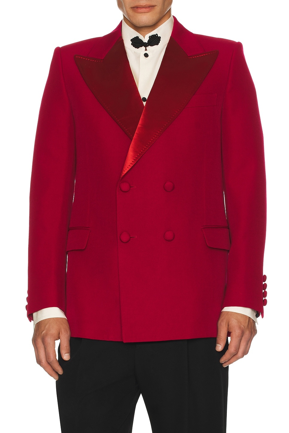 Classic Double Breasted Blazer - 3
