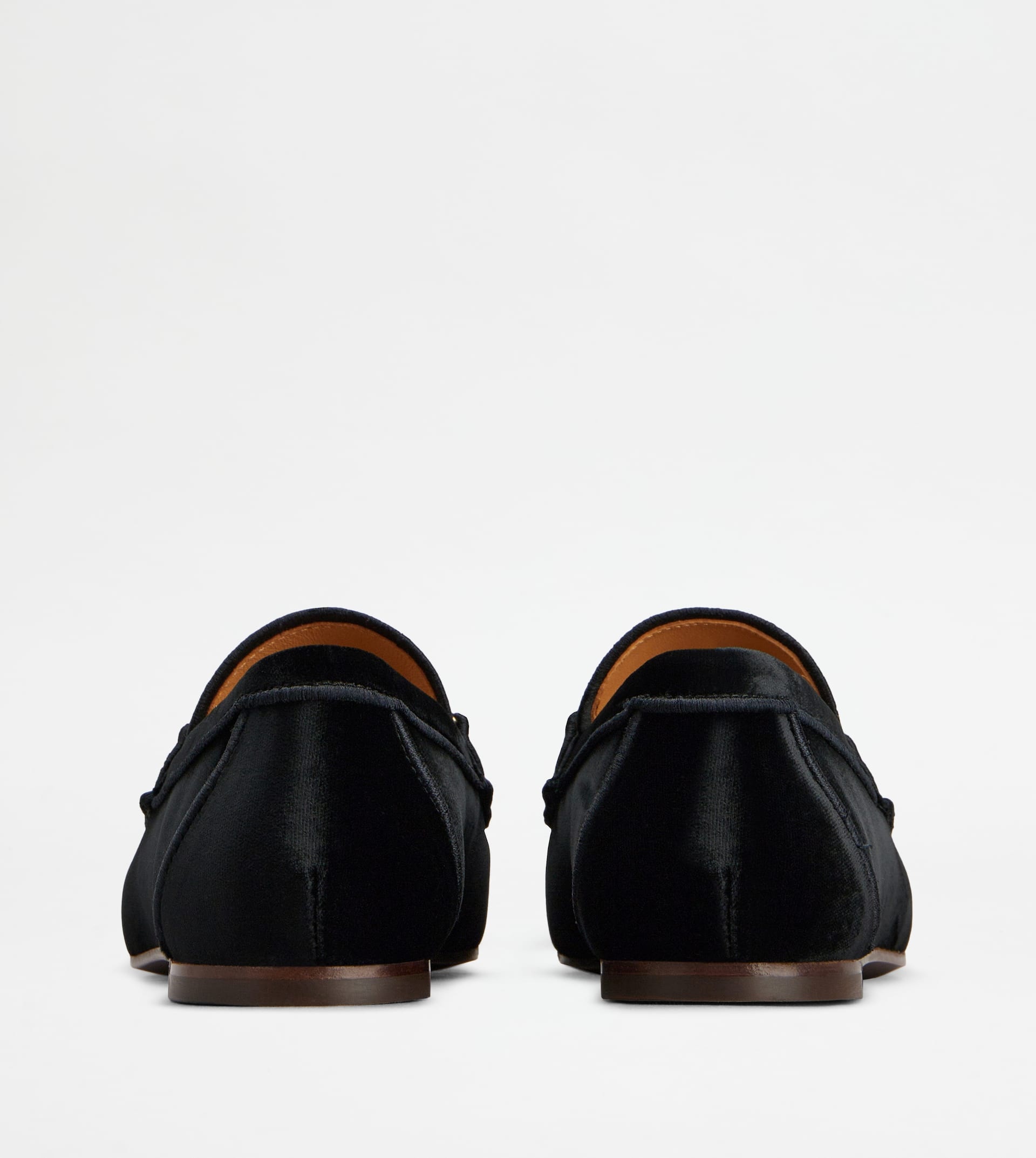 LOAFERS IN VELVET - BLACK - 2