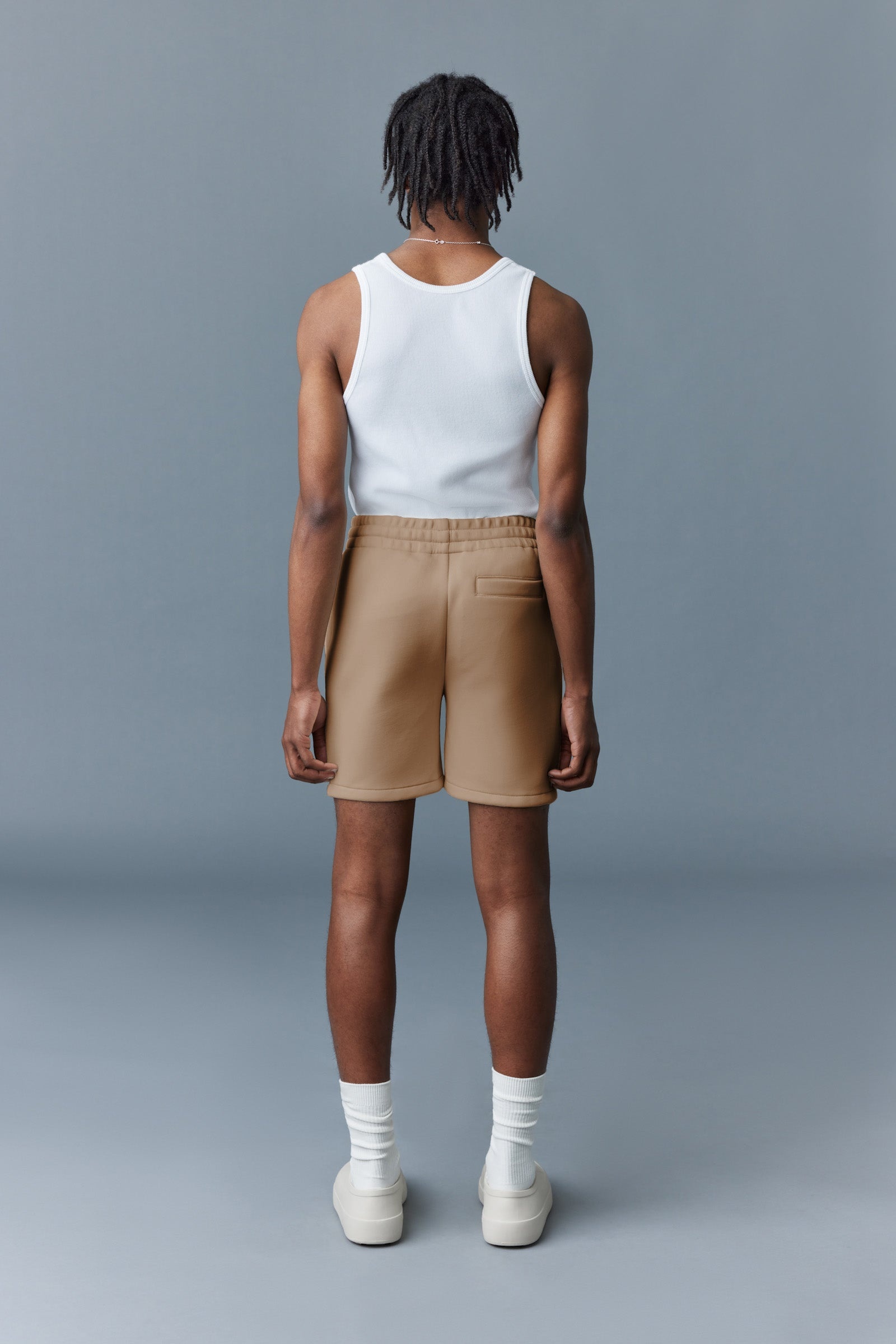 ELWOOD Double face jersey bermuda shorts - 4