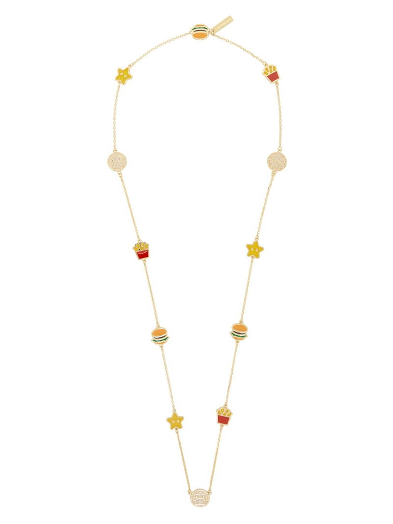 Gold Baby Milo Necklace 1
