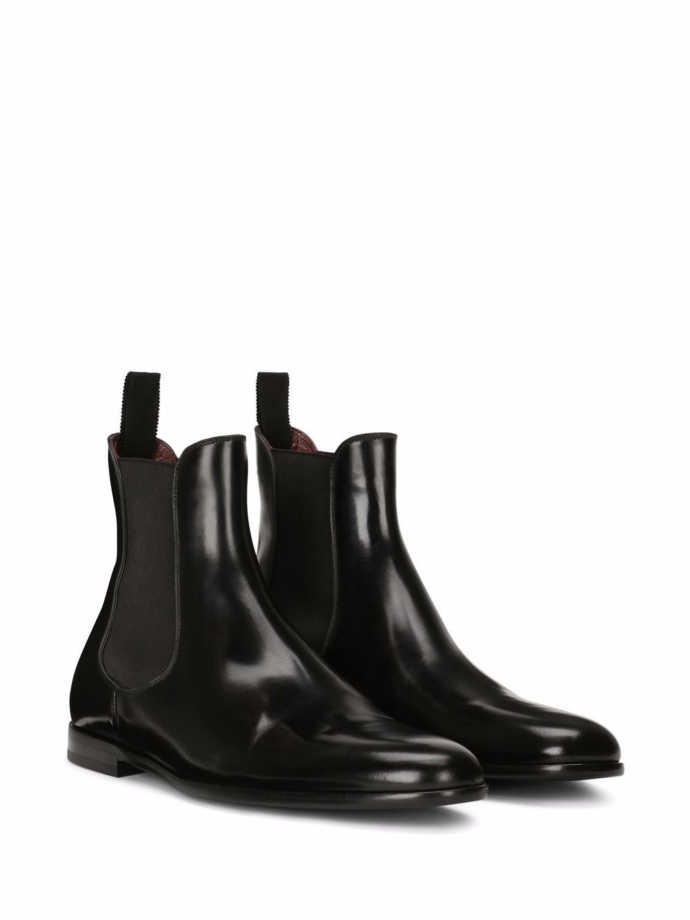 Chelsea leather boots - 2