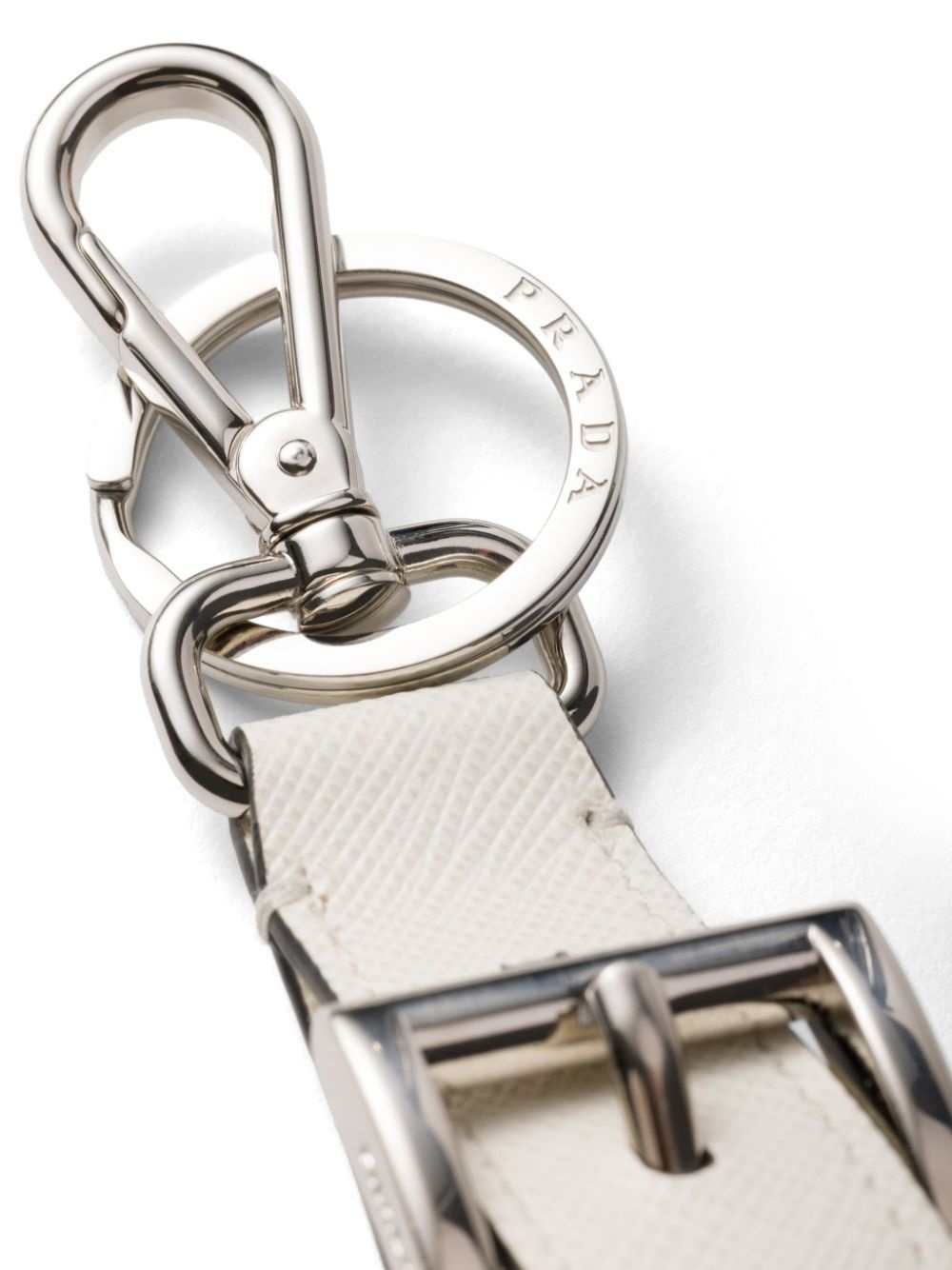 Saffiano keyring - 3