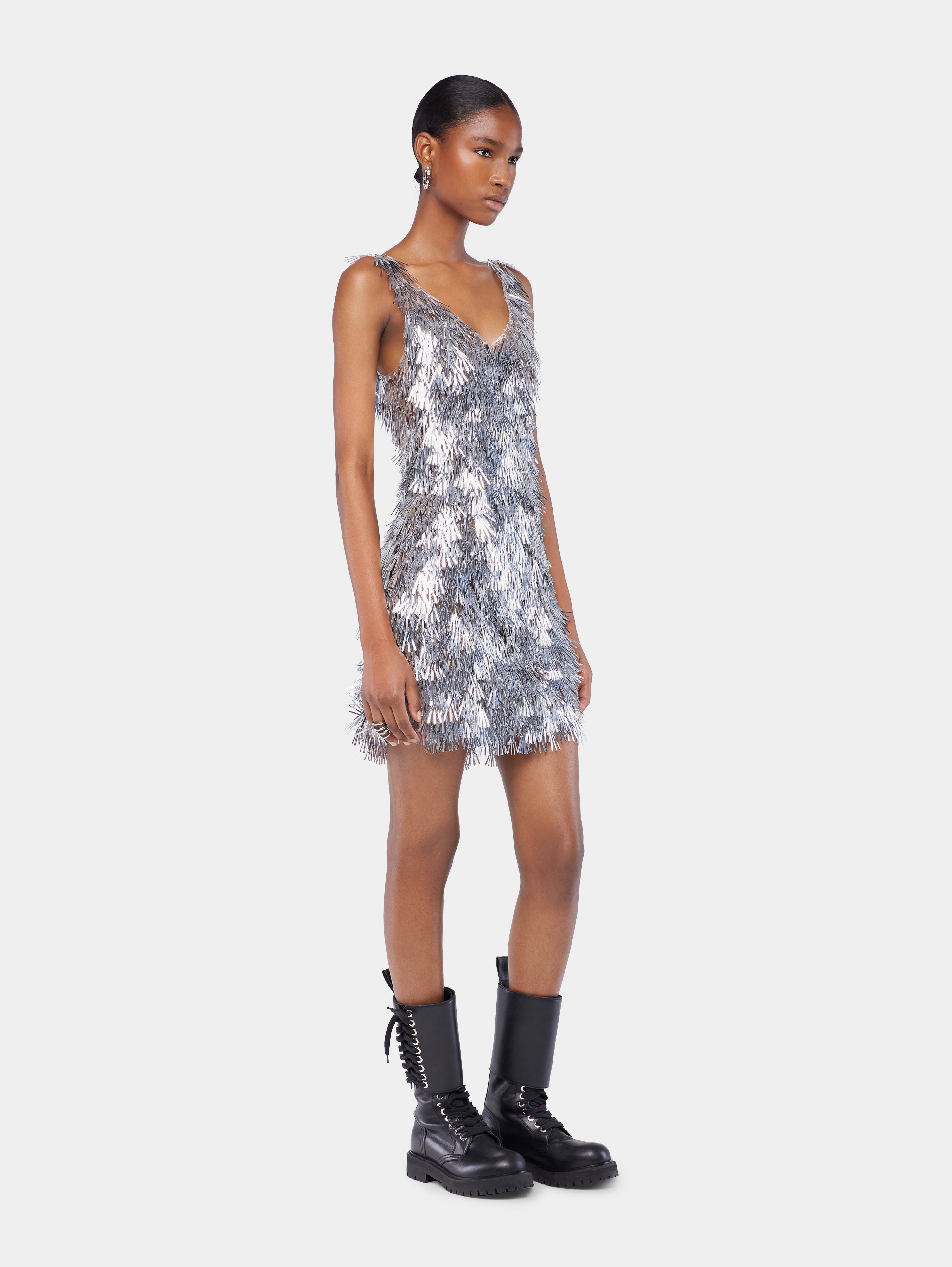 MINI DRESS IN ASSEMBLY - 3