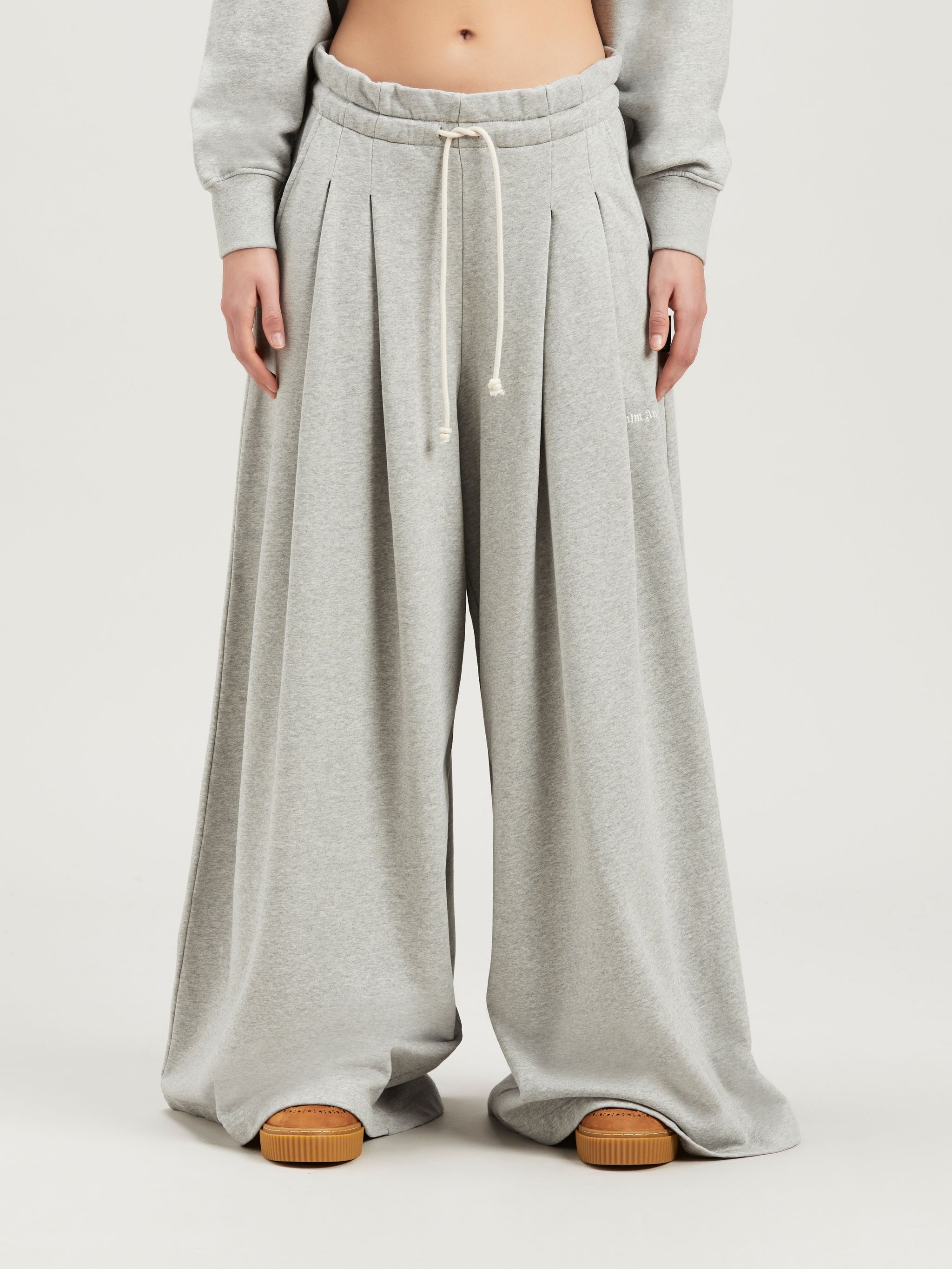 Logo Wide Pants - 3