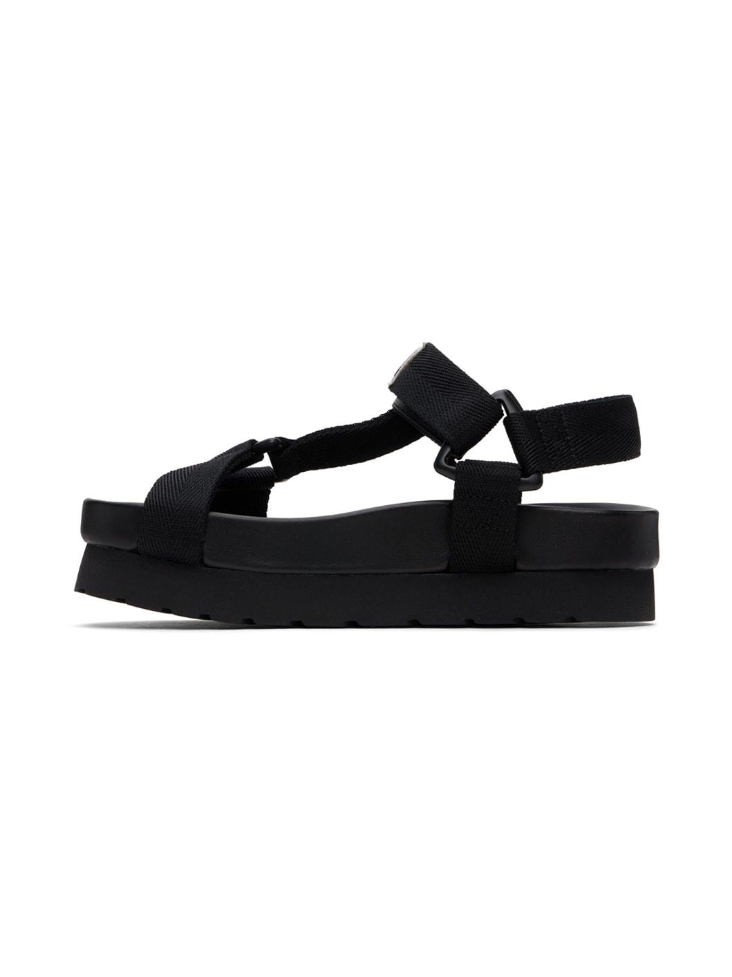 Black Trip Sandals - 3