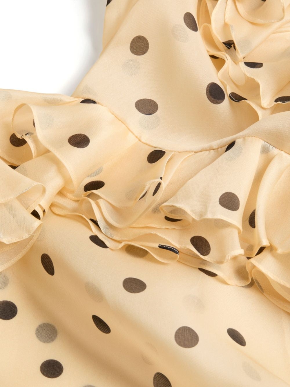 polka dot mini dress - 7