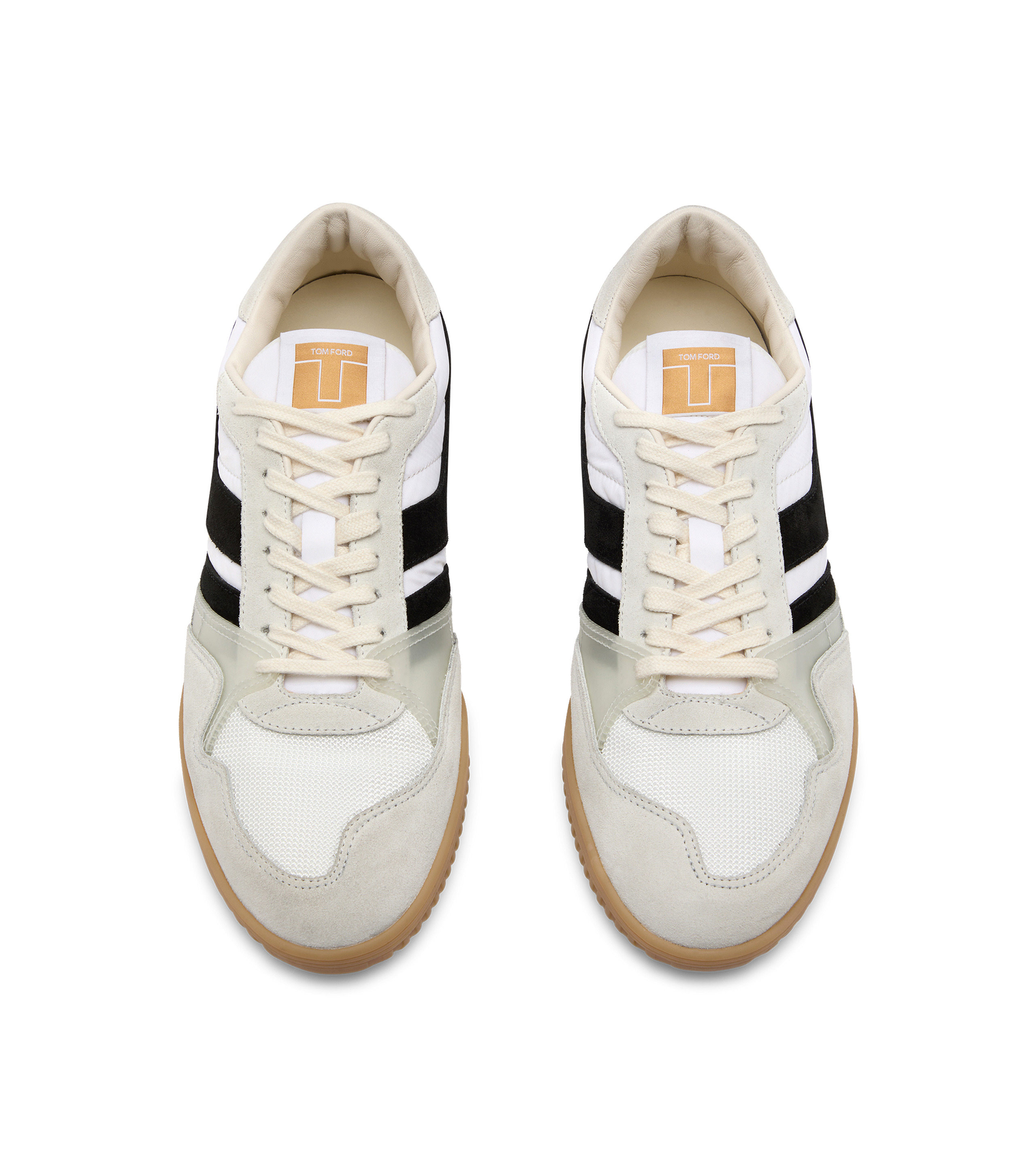 TOM FORD SUEDE JACKSON SNEAKER | REVERSIBLE