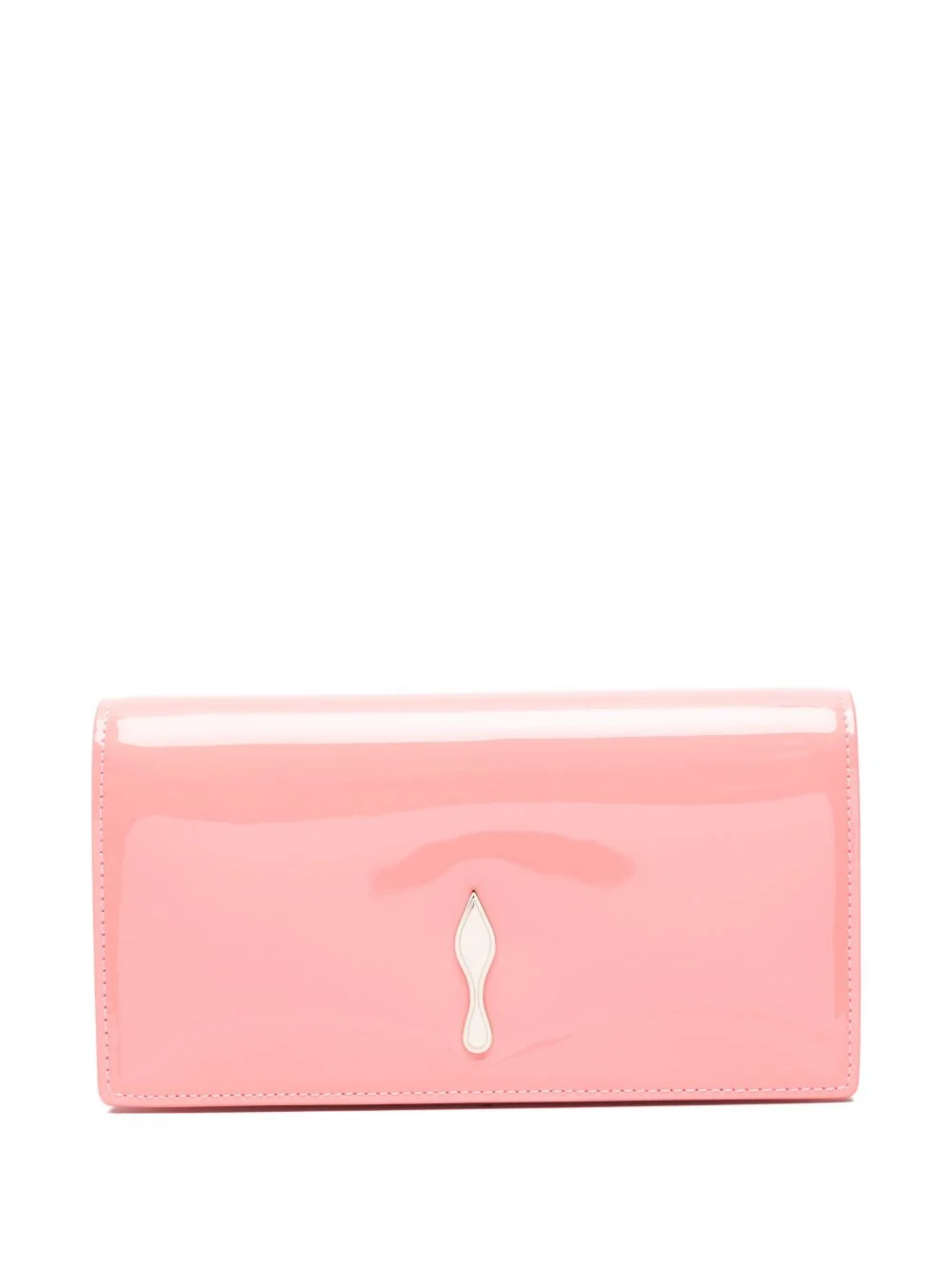 Bettina clutch - patent calf leather - 1