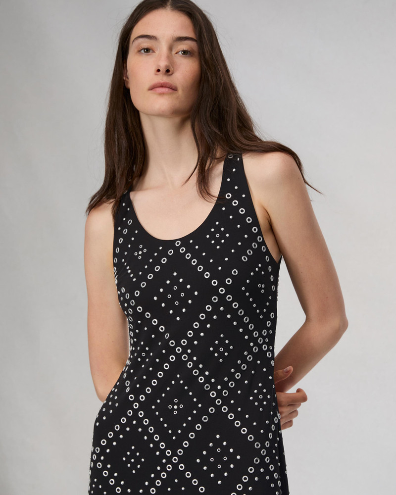 Priscilla Studded Dress 6