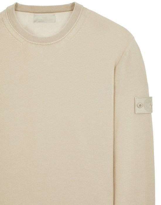 539FA STONE ISLAND GHOST PIECE BEIGE - 4