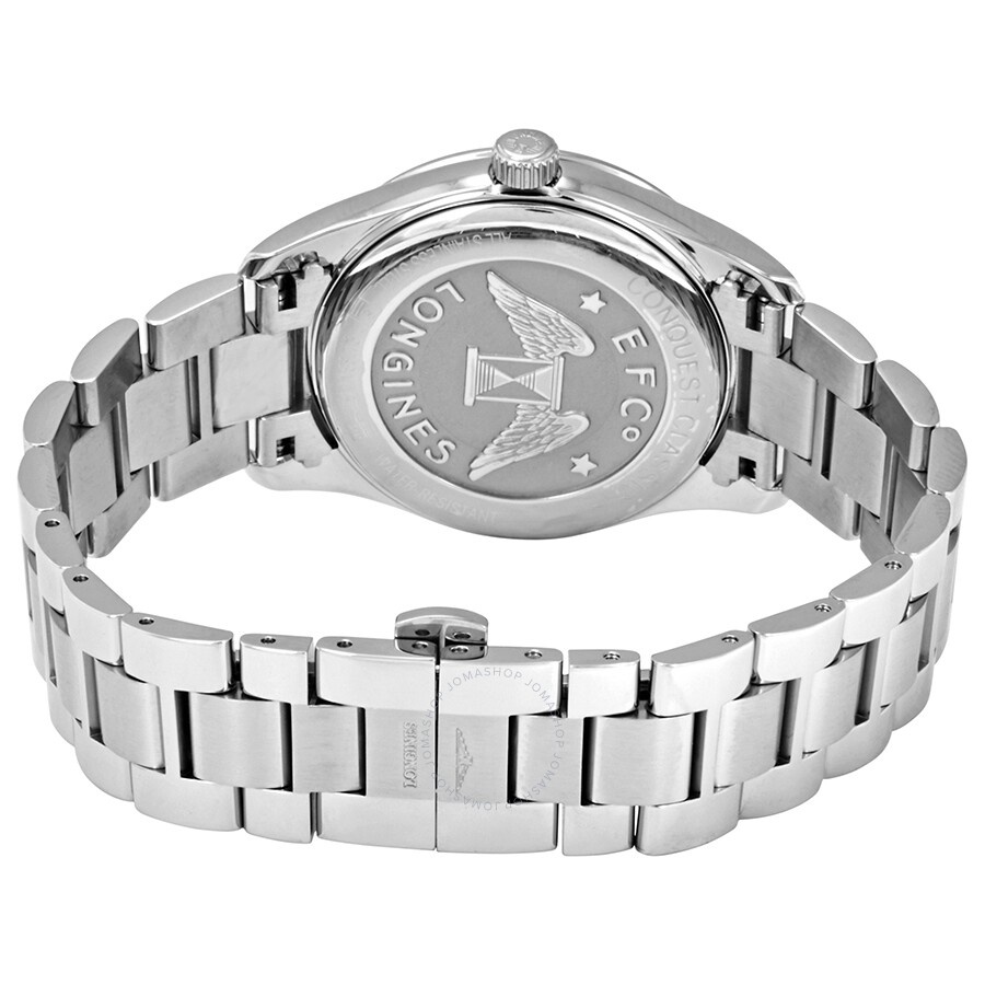 Longines Conquest Classic Quartz Diamond Watch L2.386.4.87.6 - 3