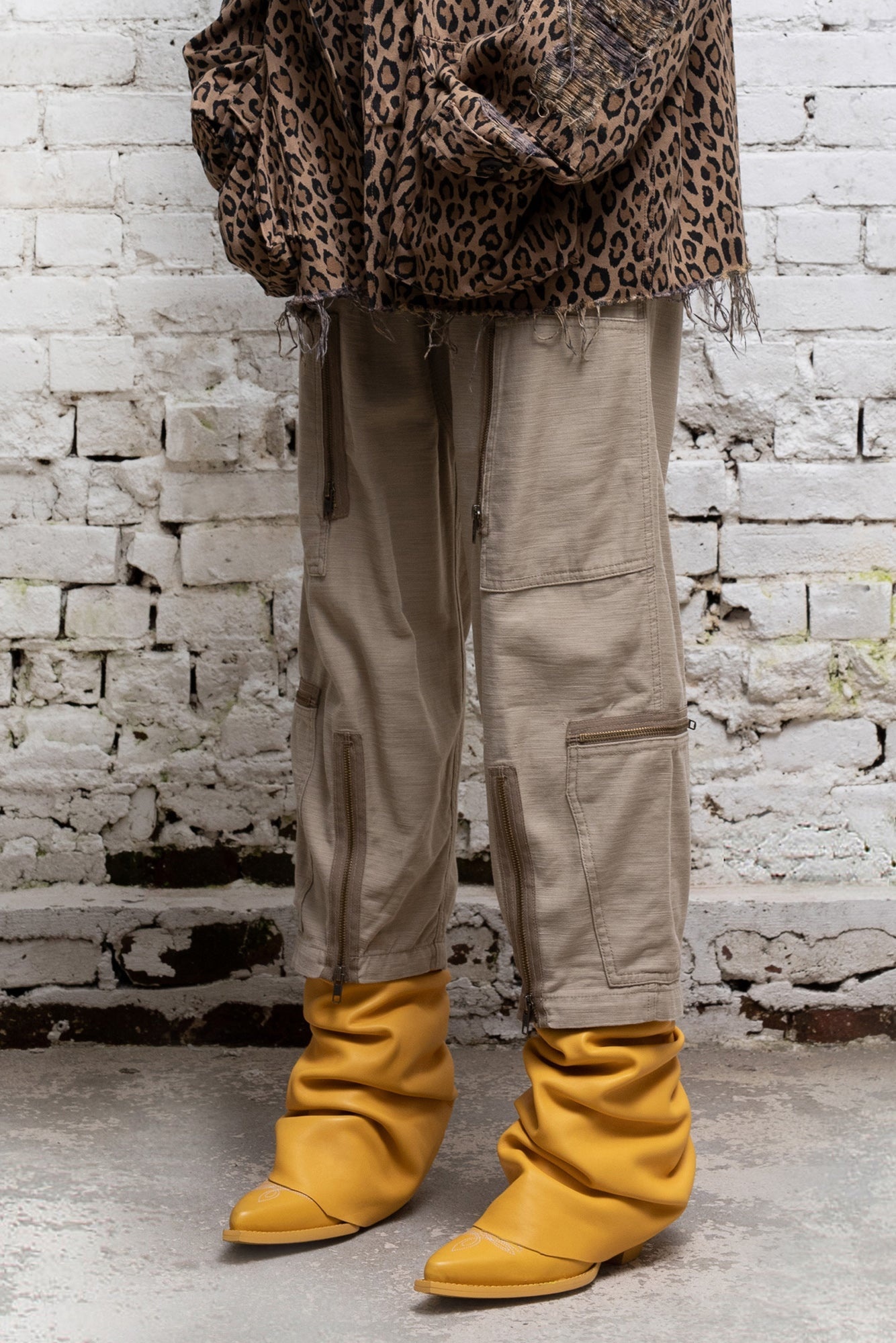 FLIGHT PANT - KHAKI - 2