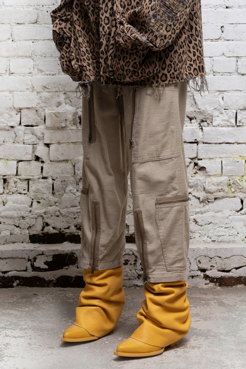 R13 FLIGHT PANT - KHAKI outlook