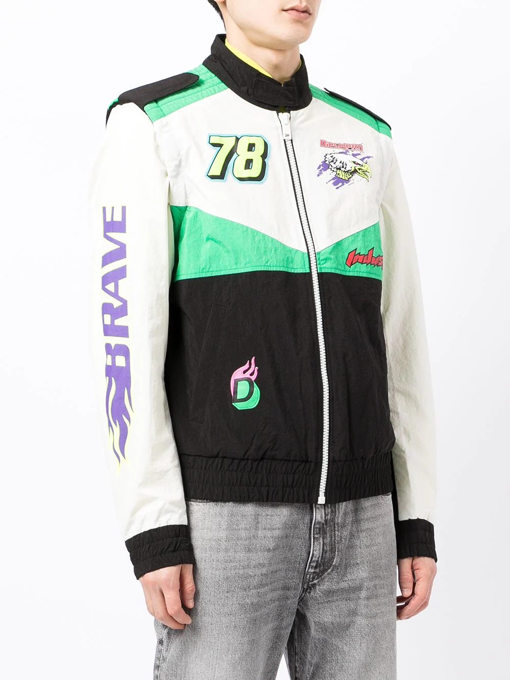 J-Donny colour-block jacket - 3