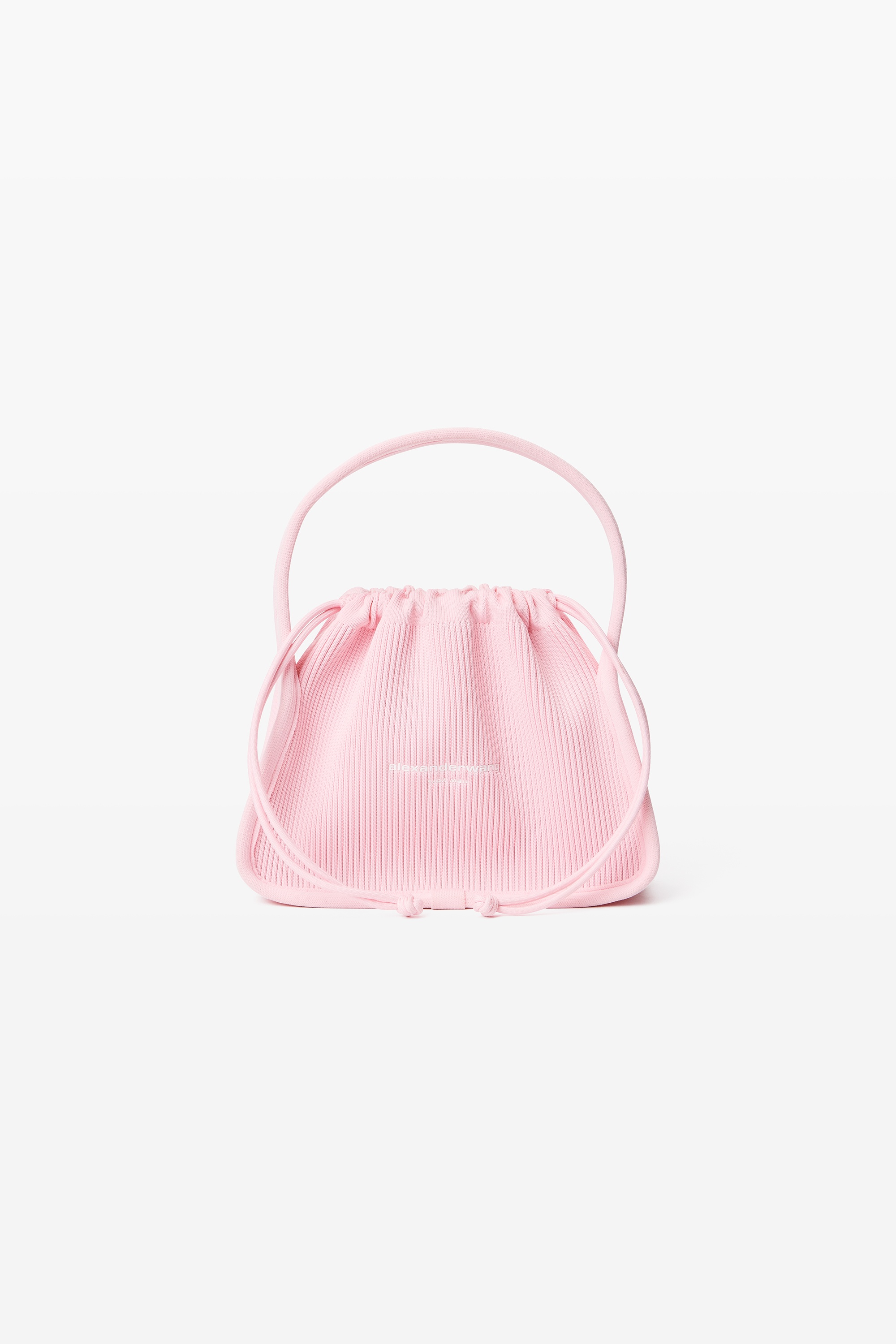 Ryan Small Bag in Ribbed Knit - 1