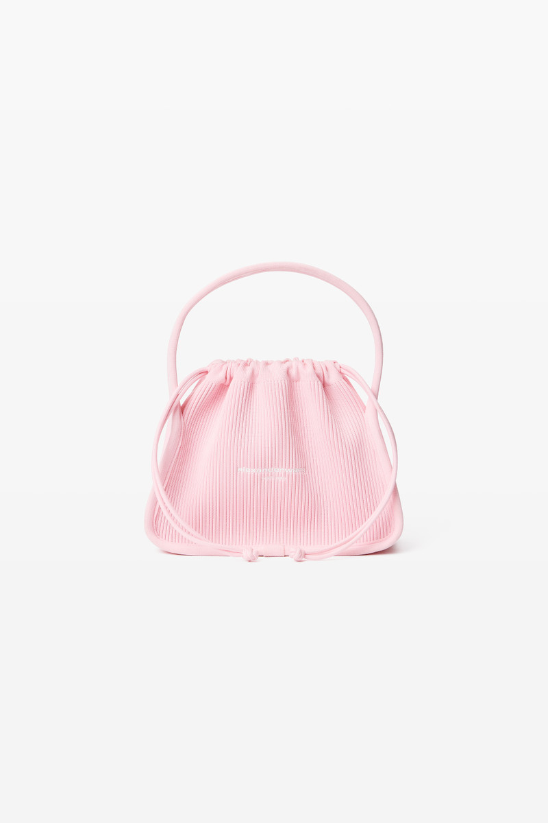 Ryan Small Bag in Ribbed Knit 1