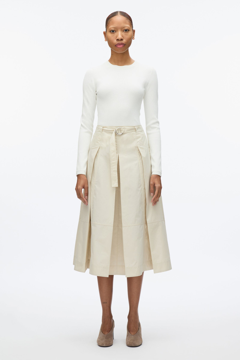 Pleated Utility Skirt 1