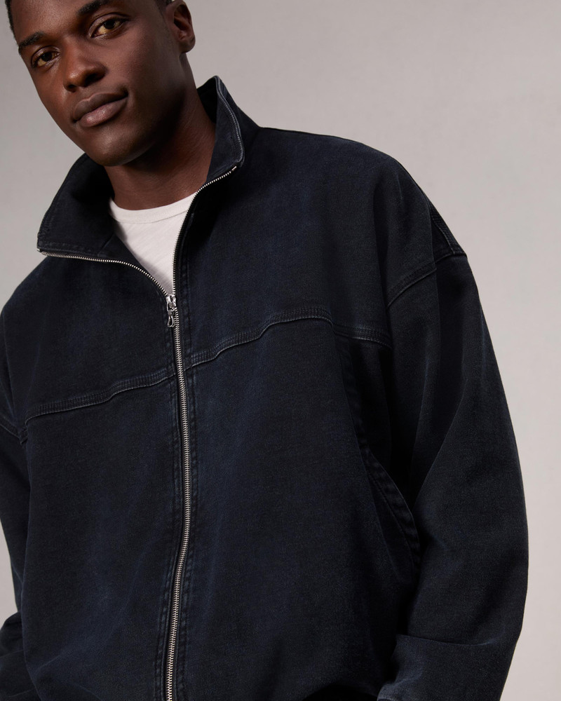 rbSTRIDE Denim Track Jacket 6