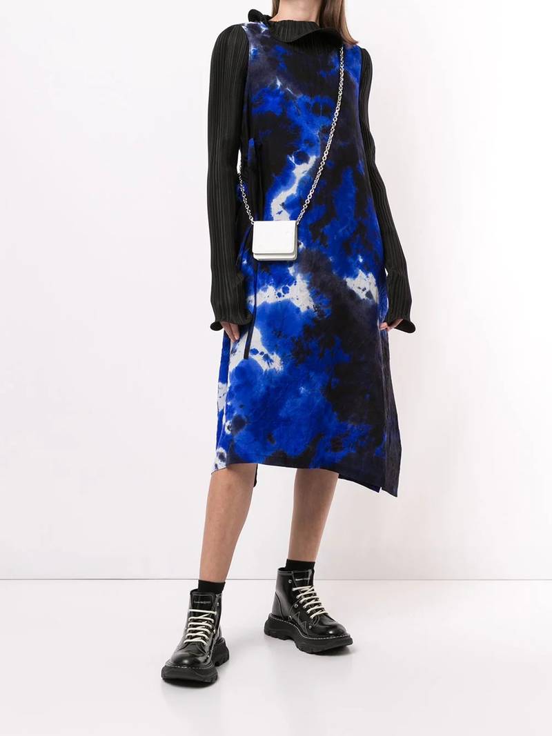 Y's sleeveless tie-dye dress outlook