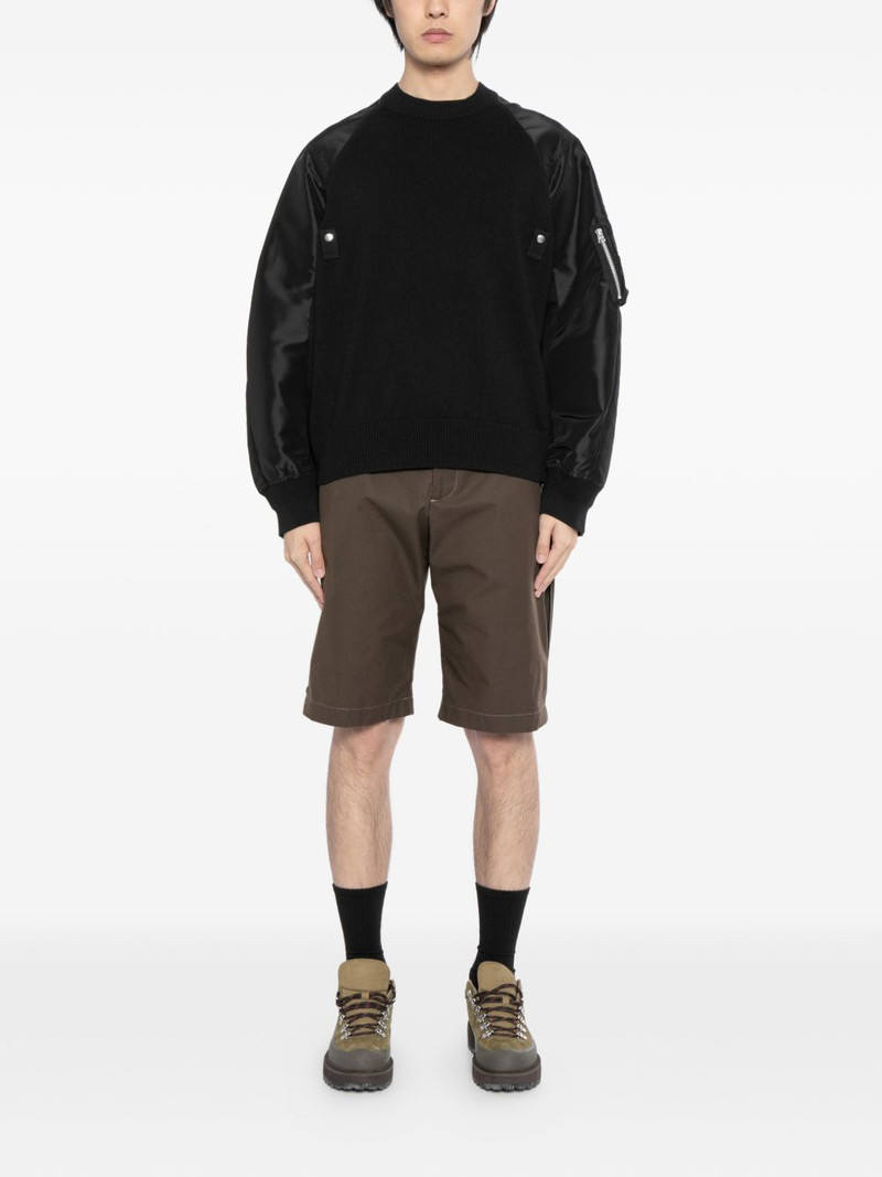 sacai Sponge sweatshirt outlook