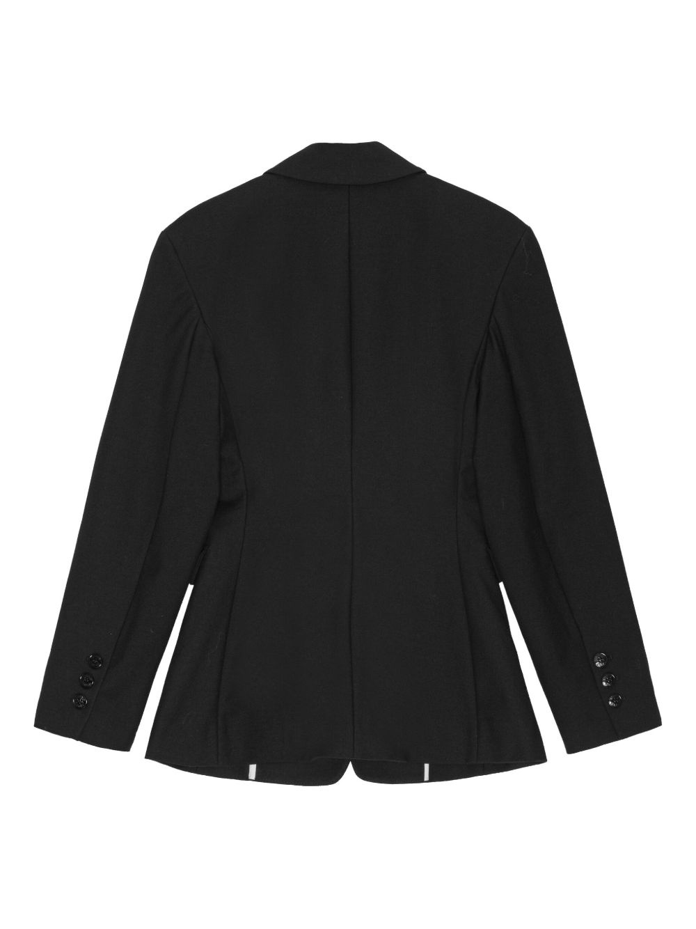 appliqué blazer - 6