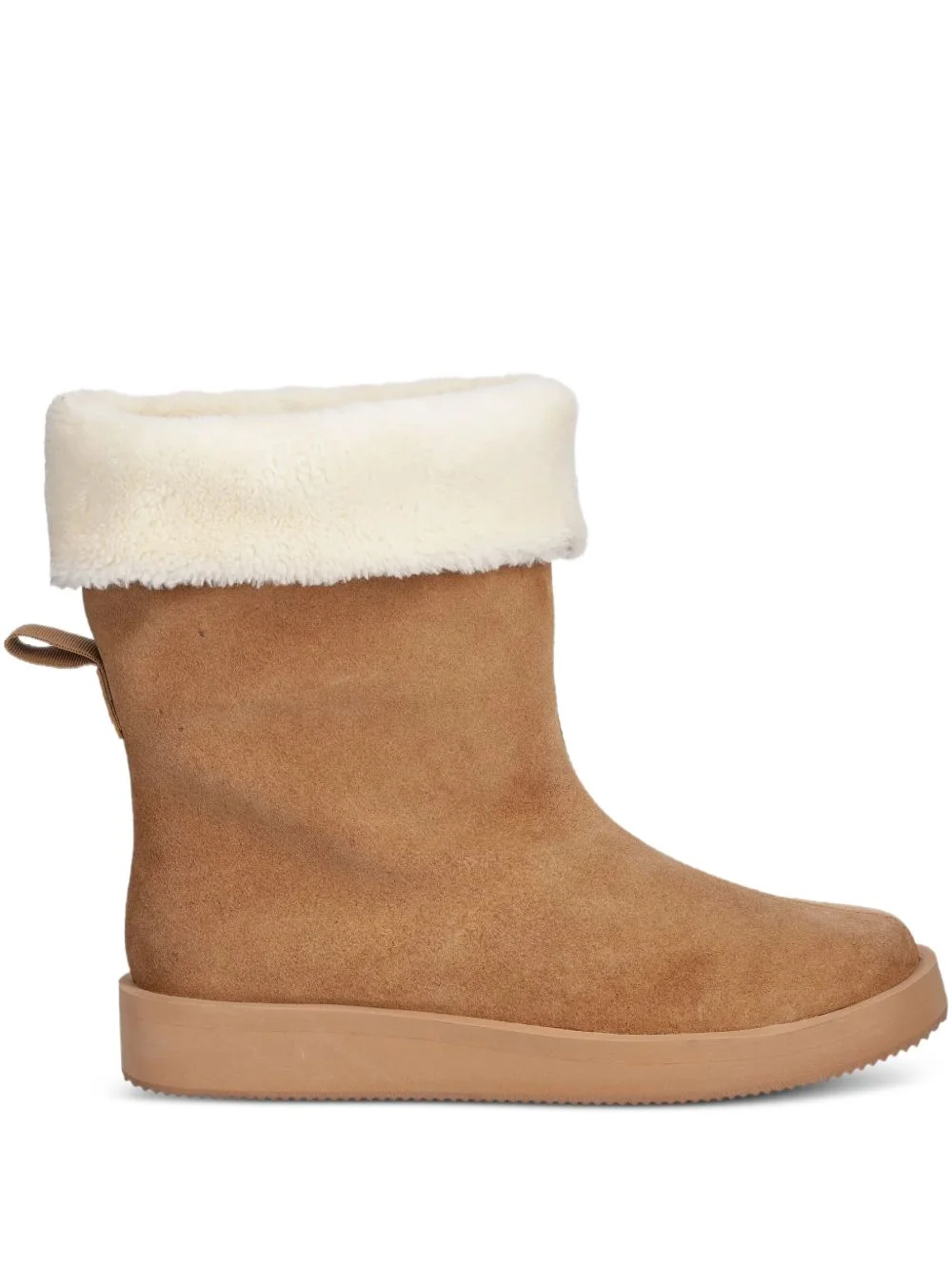 suede boots - 1