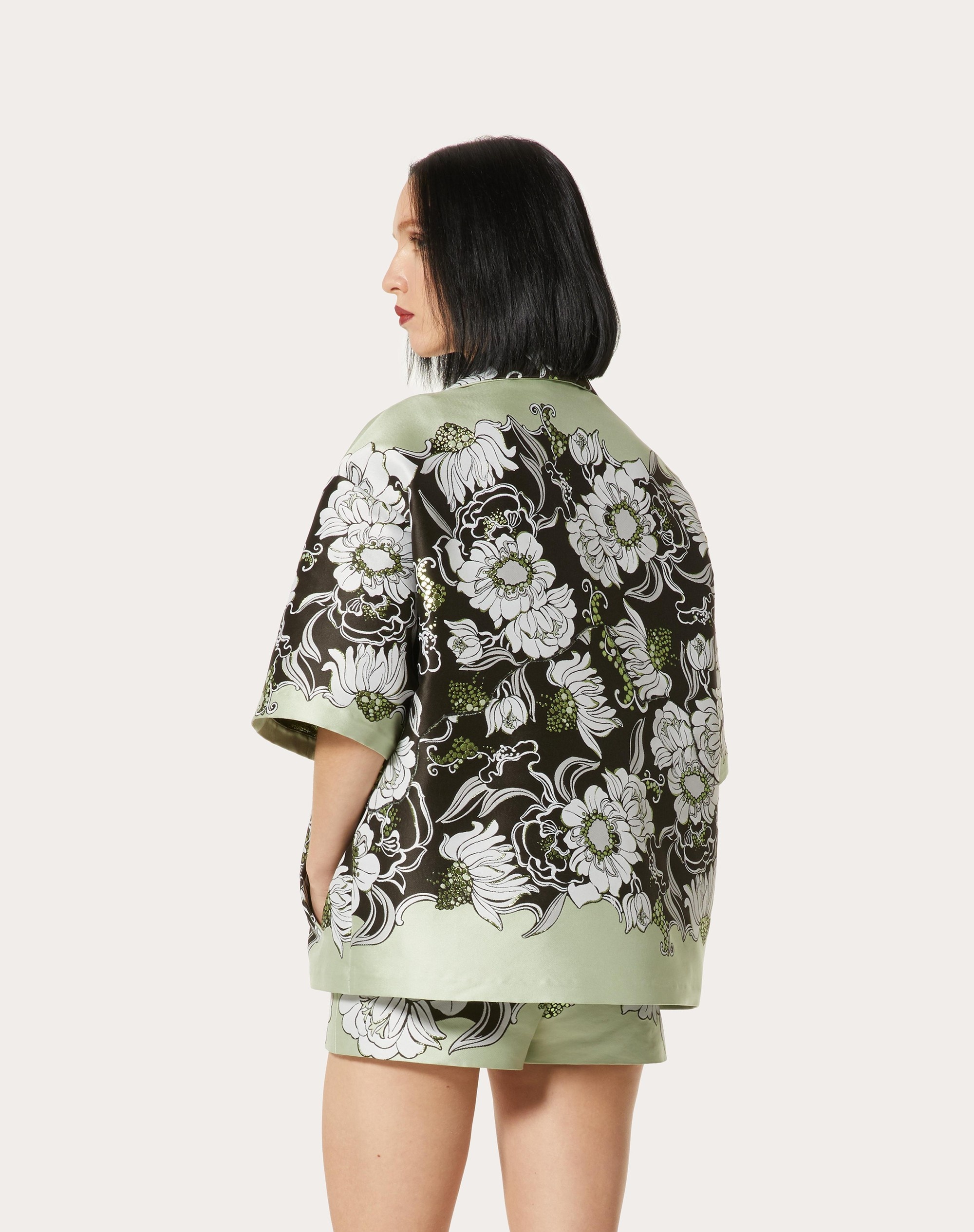 STREET FLOWERS DAISYLAND BROCADE JACKET - 4