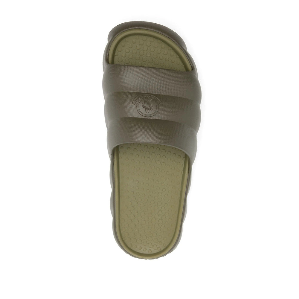 Moncler Green Flip-Flops & Slides Men - 2