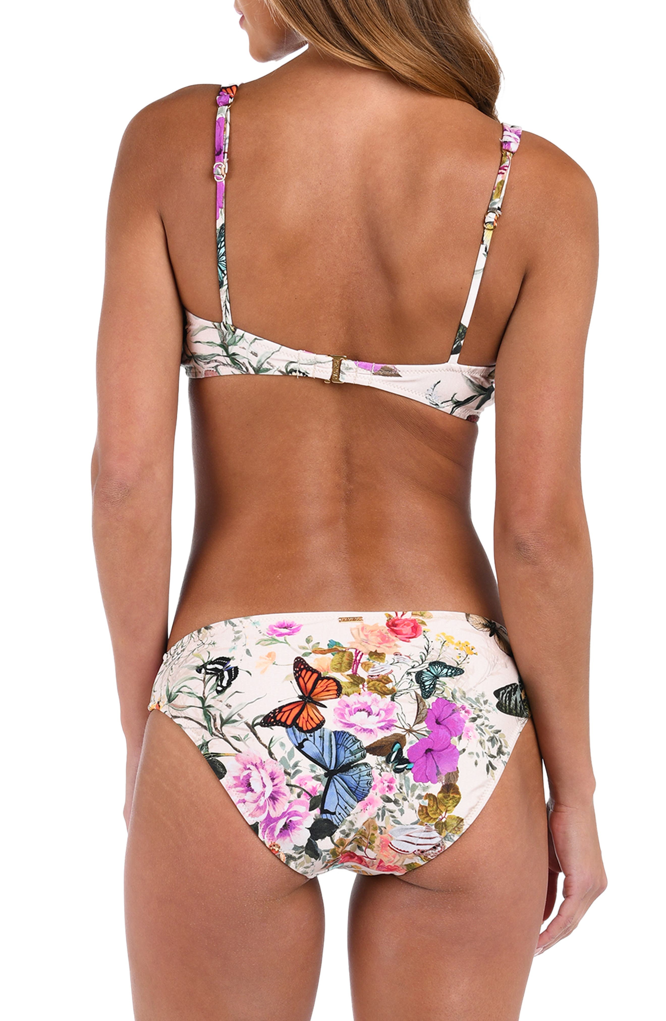 L'AGENCE Lexie Bikini Top in Ivory at Nordstrom - 2