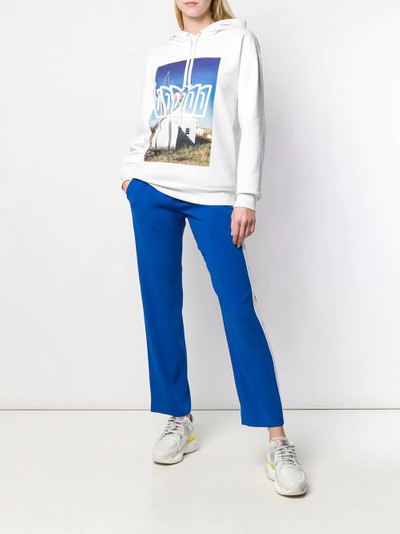 KENZO high rise tapered trousers outlook