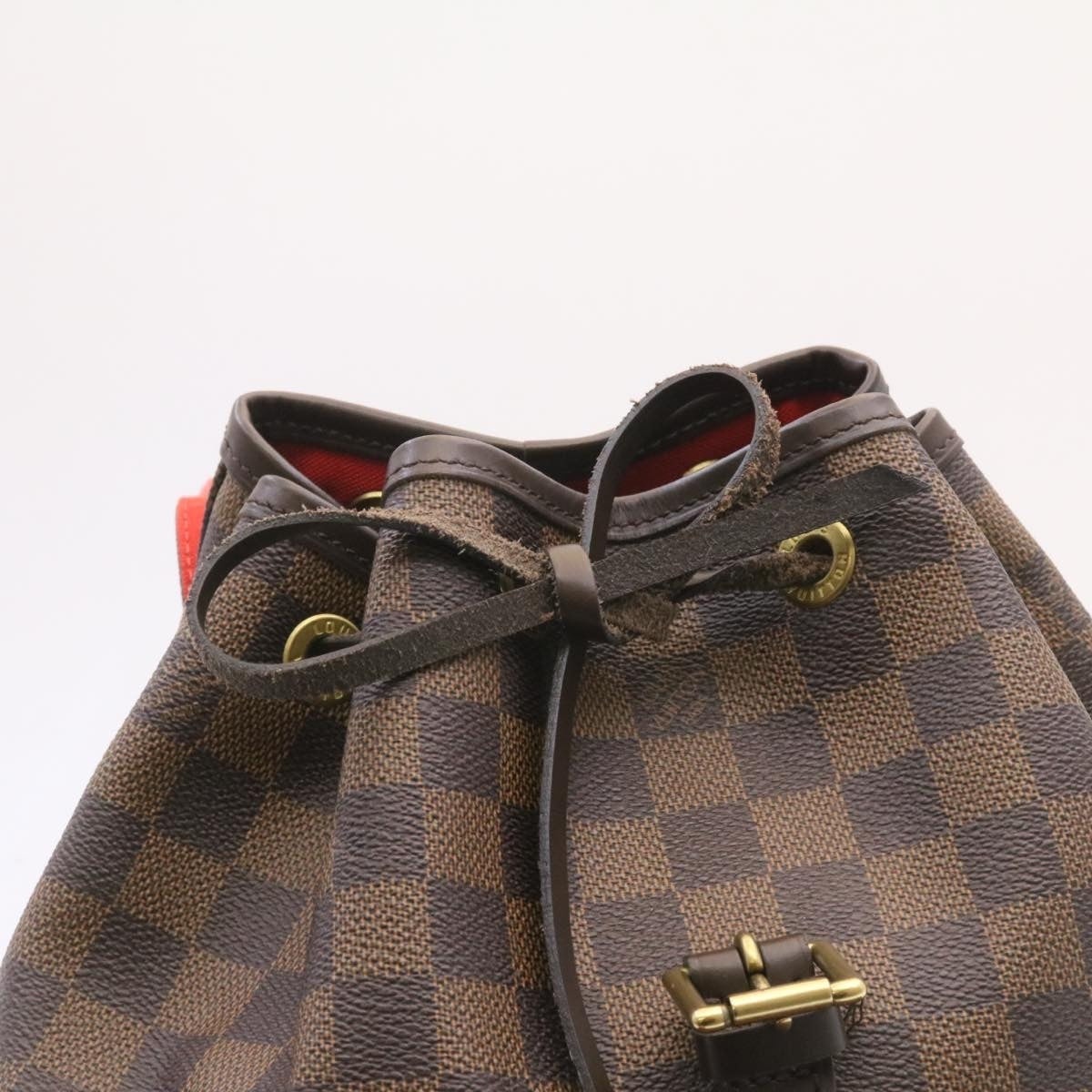 LOUIS VUITTON Damier Ebene Montsouris MM Backpack N51143 - 15