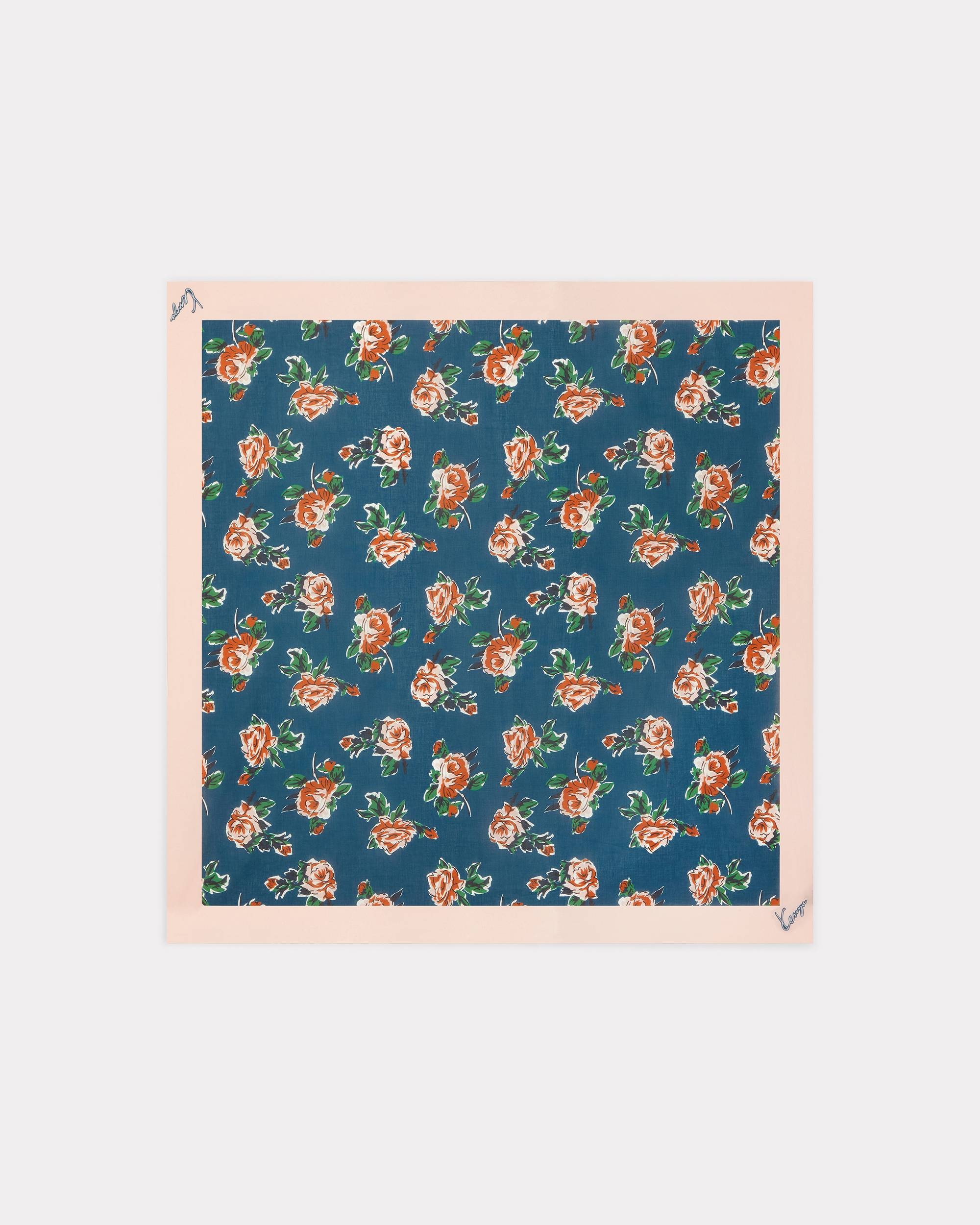 'KENZO Roses' large square - 1
