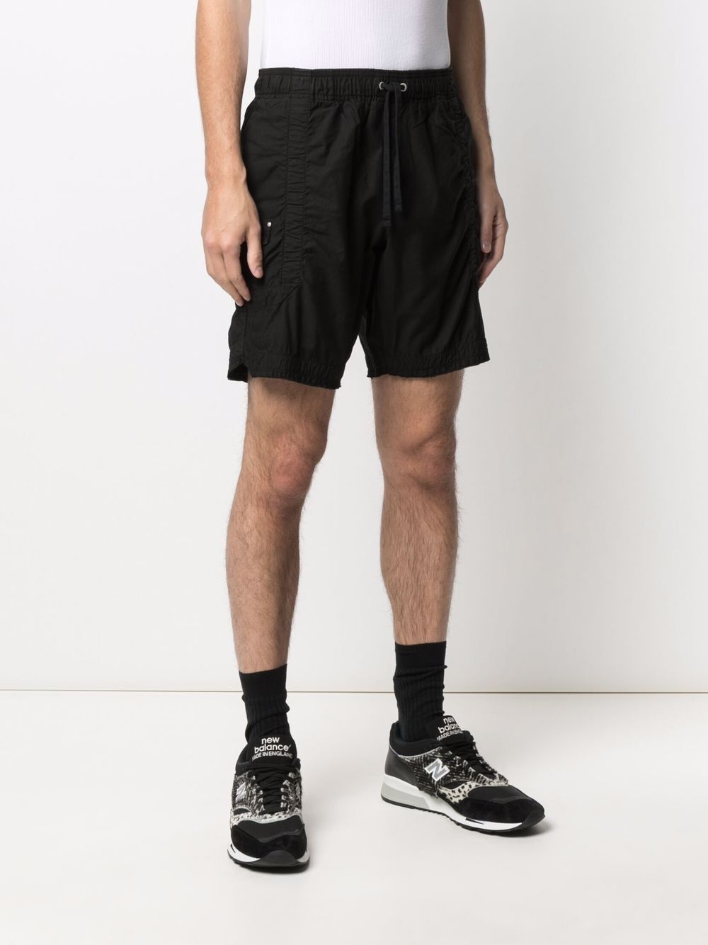 flap-pocket cargo shorts - 3