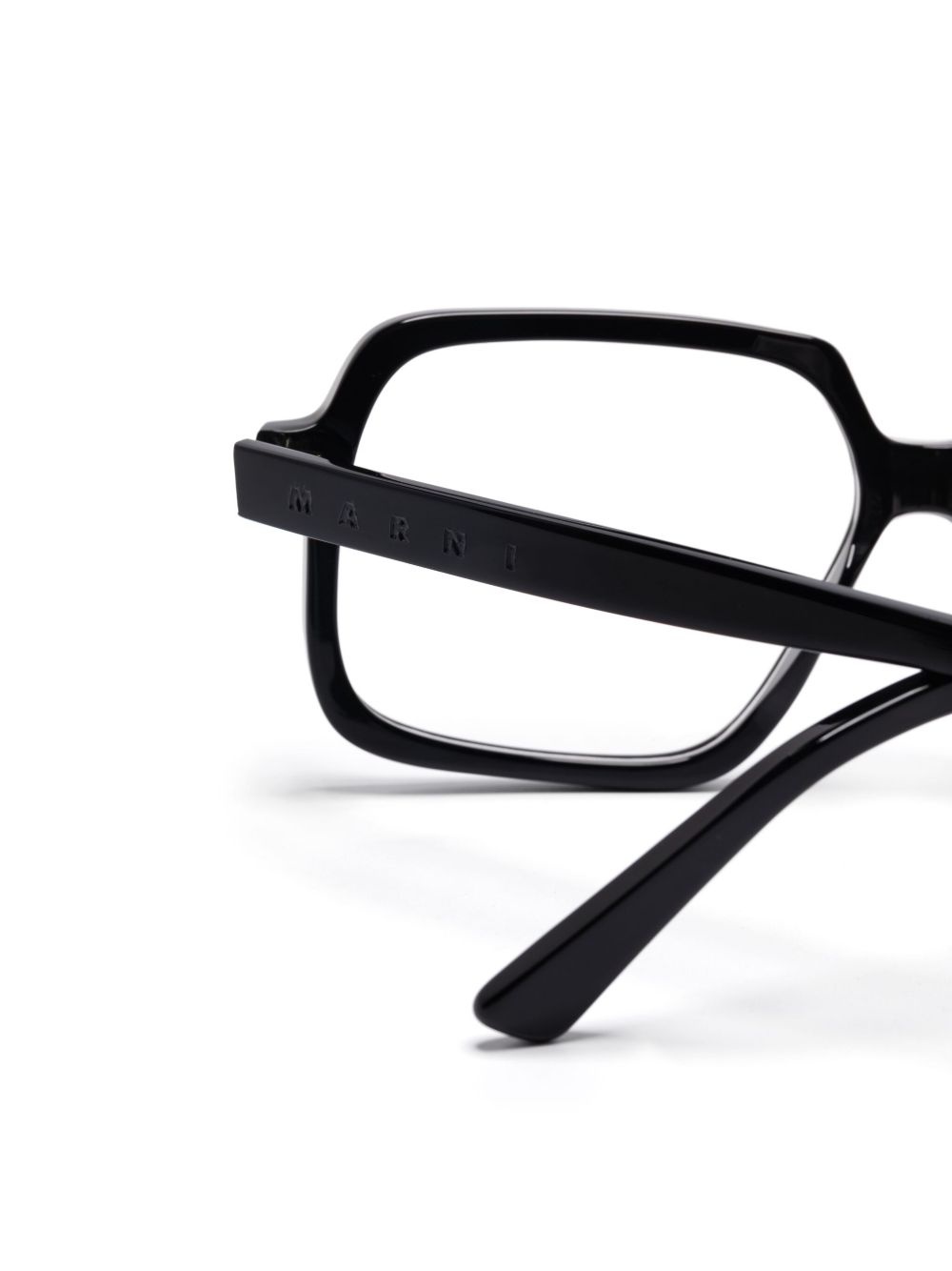 square-frame glasses - 3