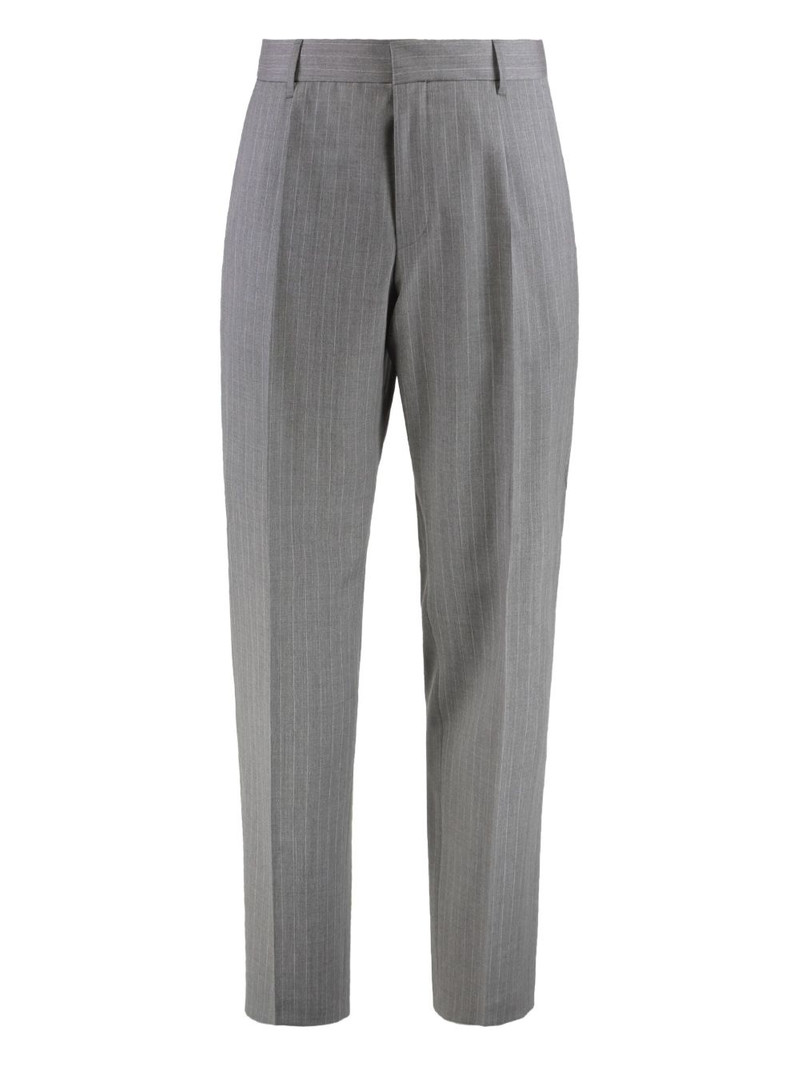 pinstripe tailored 바지 1