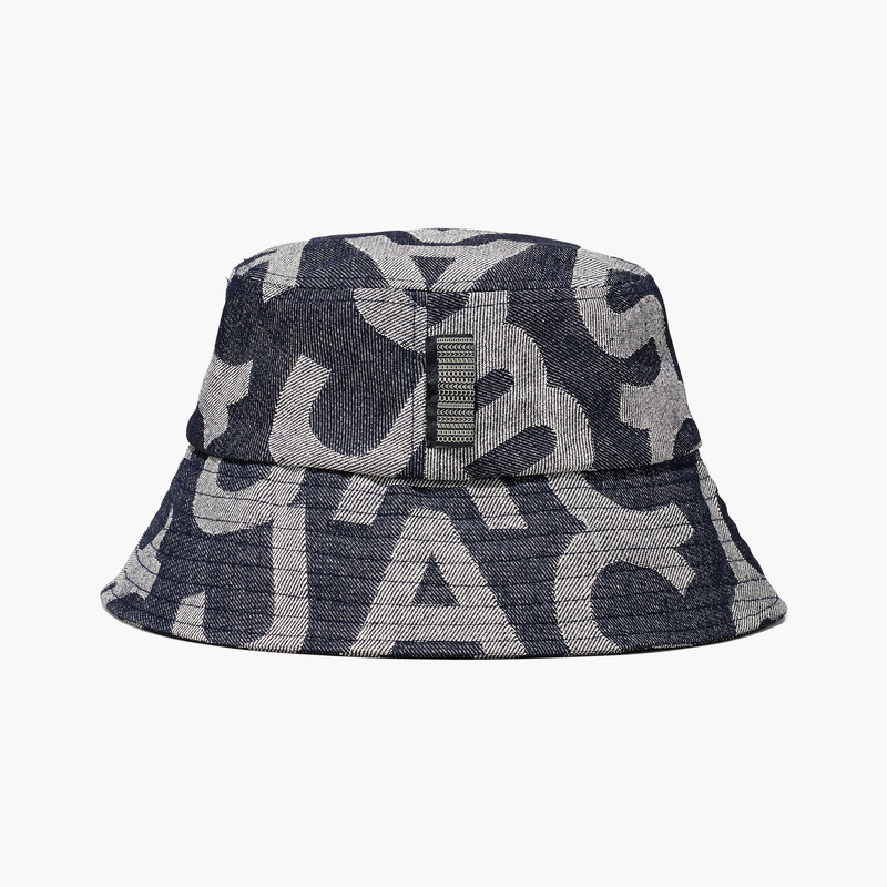 THE MONOGRAM DENIM BUCKET HAT 6