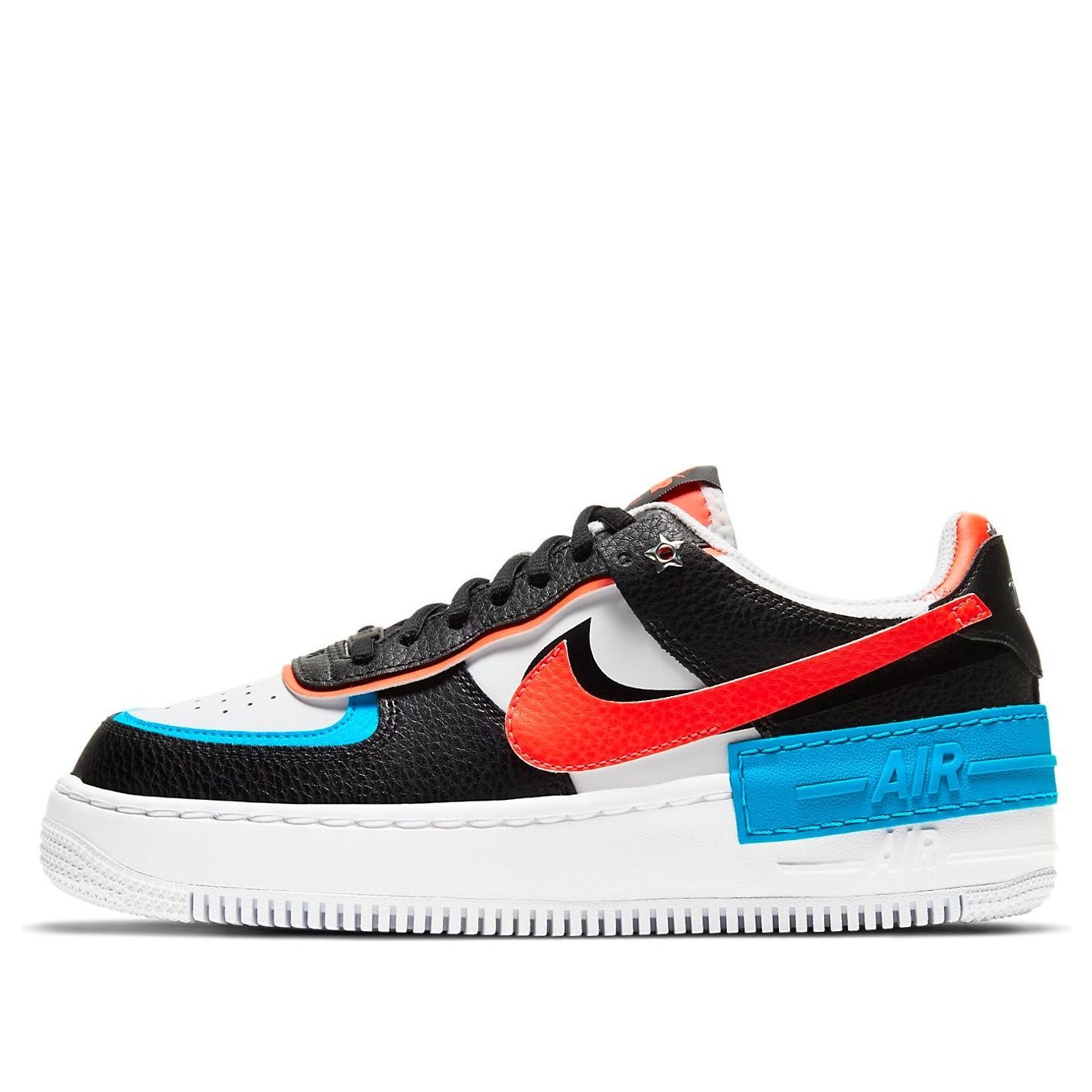 (WMNS) Nike Air Force 1 Shadow 'Stars' DD9794-001 - 1