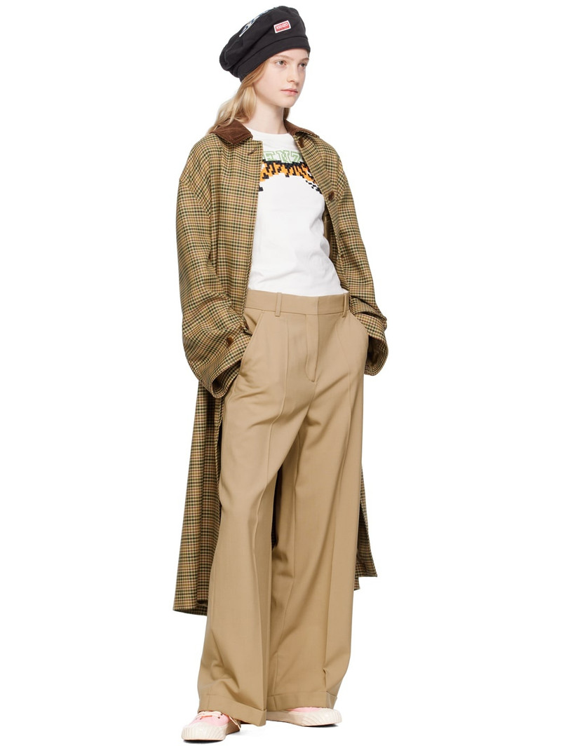 KENZO Pink Kenzo Paris Boke Flower Sneakers outlook