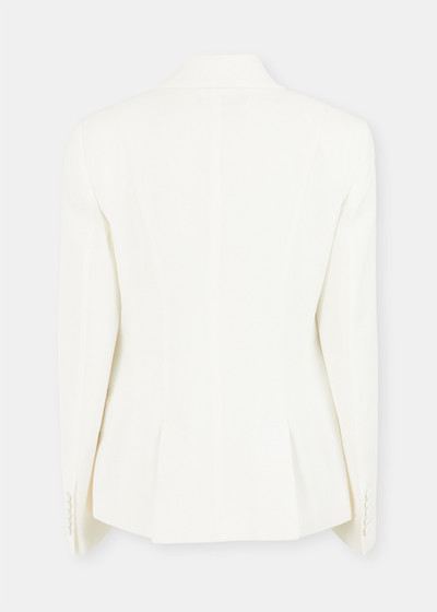 TOM FORD Chalk Silk Georgette Jacket outlook