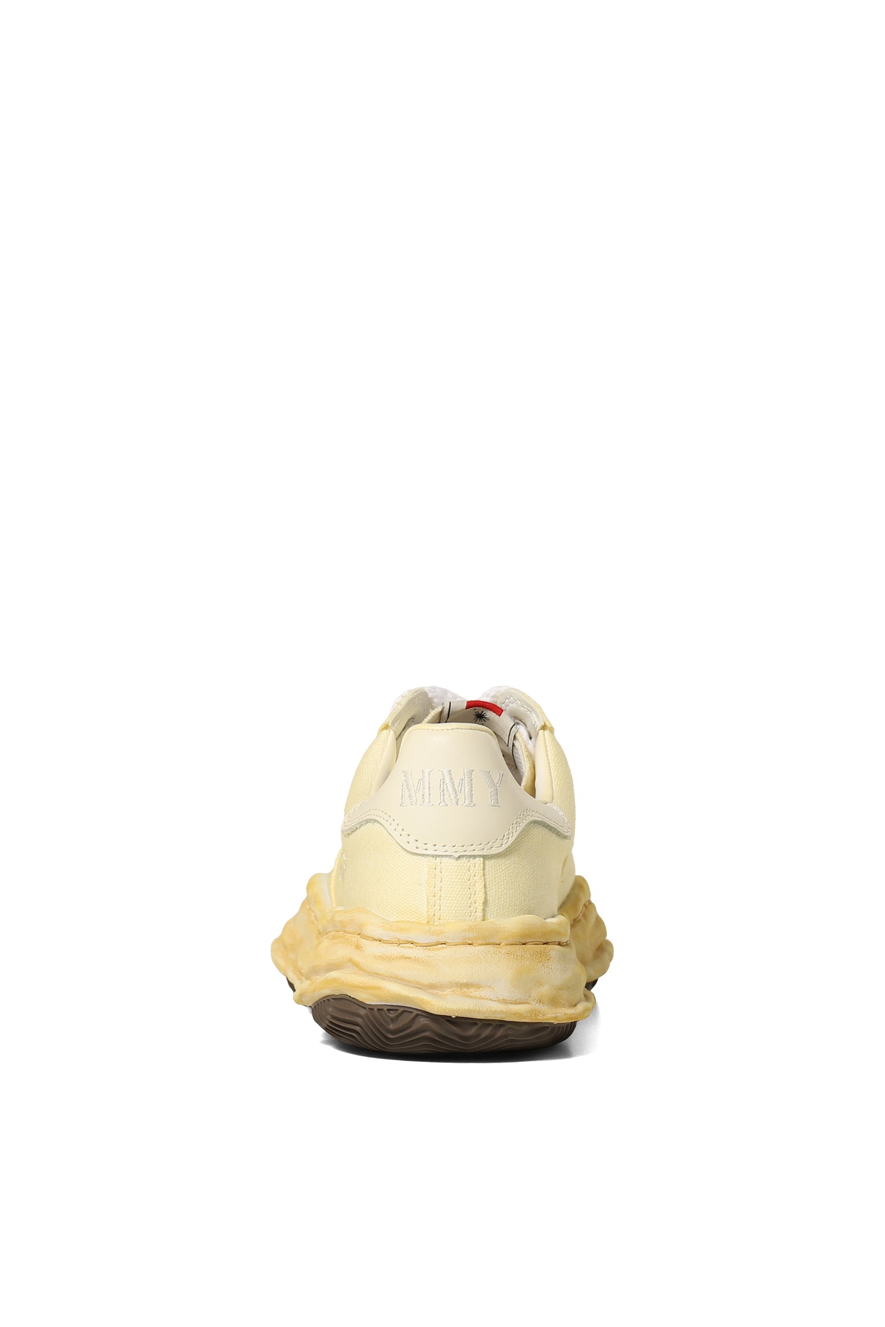 BLAKEY LOW CANVAS GARMENT DYE / WHT - 4