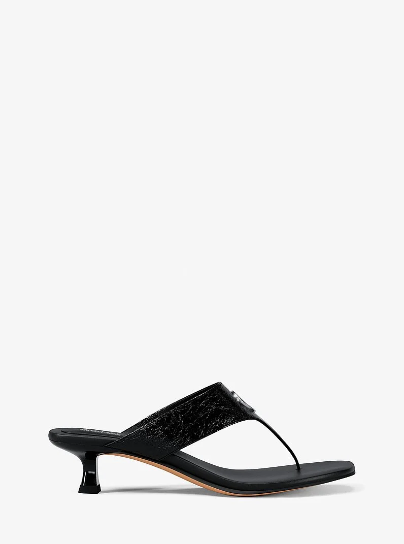 Anneka Patent Thong Sandal - 1