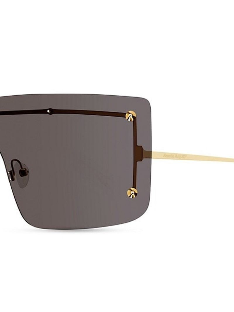 Spike Studs 99MM Mask Metal Sunglasses 3