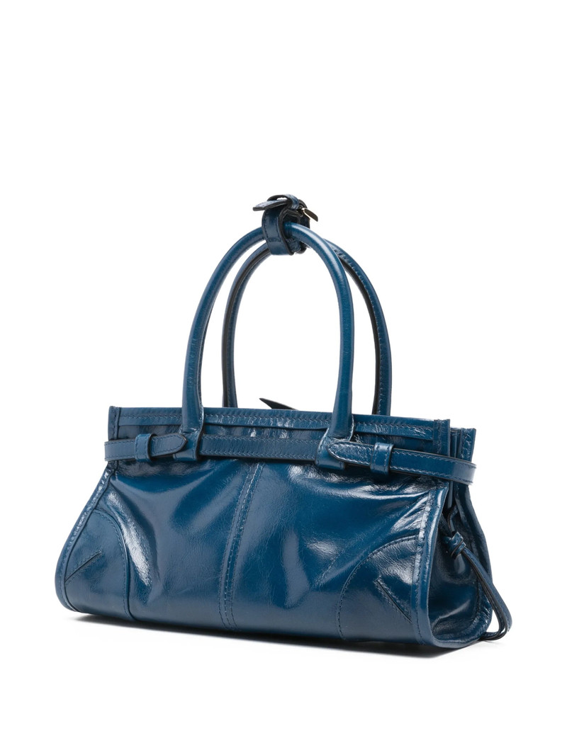 Prada Mini Bonnie Buckle-detail Tote Bag 5